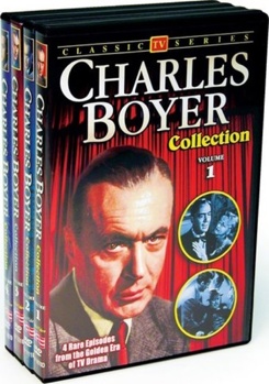 DVD Charles Boyer Collection Volumes 1-4 Book