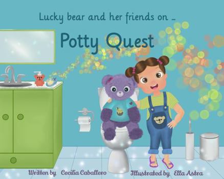 Paperback Potty Quest: A Potty Training Guide Book