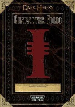 Paperback Dark Heresy Character Folio Book