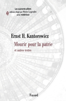 Paperback Mourir pour la patrie [French] Book