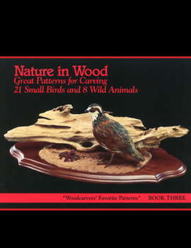 Paperback Nature in Wood Book 3 Book