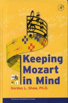 Hardcover Keeping Mozart in Mind Book