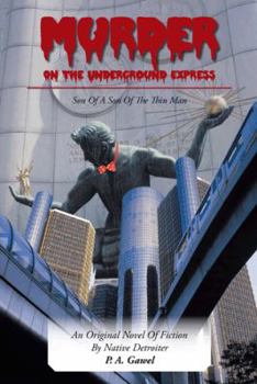 Paperback Murder on the Underground Express: Son of a Son of the Thin Man Book