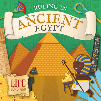Hardcover Ruling in Ancient Egypt Book