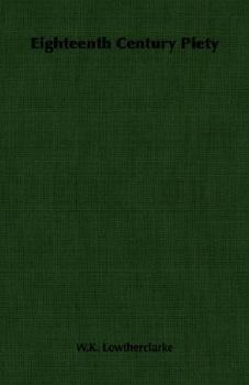 Paperback Eighteenth Century Piety Book