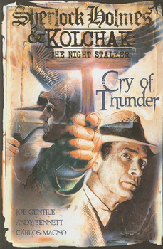 Paperback Sherlock Holmes & Kolchak the Night Stalker: Cry of Thunder Book