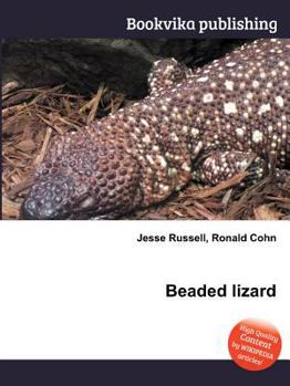 Paperback Beaded Lizard Book