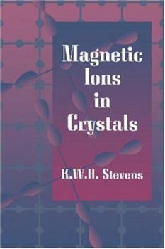 Paperback Magnetic Ions in Crystals (Princeton Legacy Library) Book