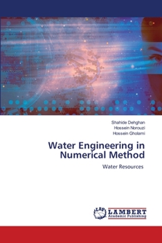 Paperback Water Engineering in Numerical Method Book