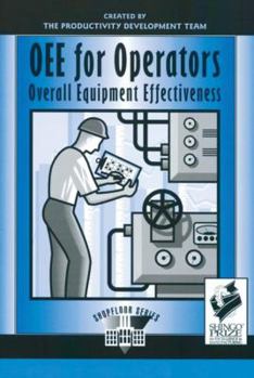 Paperback Oee for Operators: Overall Equipment Effectiveness Book
