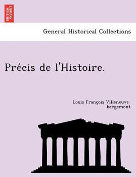 Paperback Pre Cis de L'Histoire. [French] Book