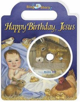 Board book Happy Birthday, Jesus [With CD] Book
