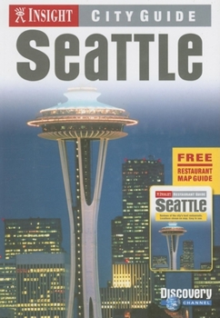 Paperback Seattle [With Restaurant Map Guide] Book
