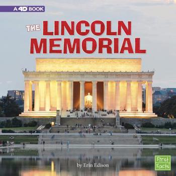 Hardcover The Lincoln Memorial: A 4D Book