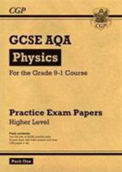 Paperback AQA Practice Papers Higher Pack 1 Book