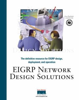 Hardcover EIGRP Network Design Solutions Book