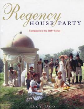 Hardcover Regency House Party Book