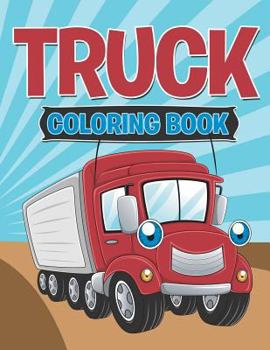 Paperback Truck Coloring Book