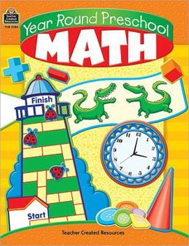 Paperback Year Round Preschool Math Book