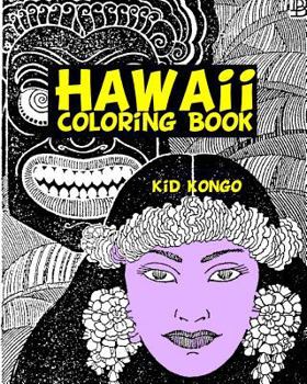 Paperback Hawaii Coloring Book