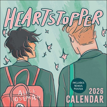 Calendar Heartstopper 2026 Wall Calendar with Bonus Poster Book