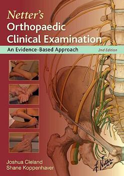 Paperback Netter's Orthopaedic Clinical Examination: An Evidence-Based Approach Book