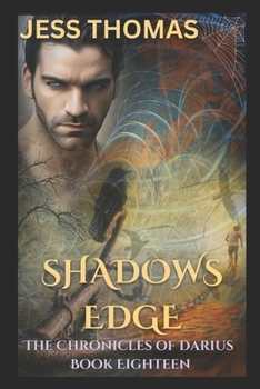 Paperback The Shadow's Edge: The Chronicles of Darius Book