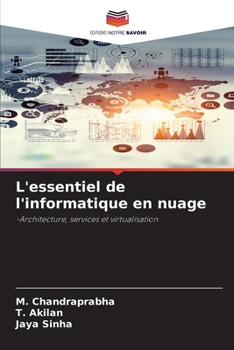 Paperback L'essentiel de l'informatique en nuage [French] Book