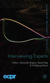 Hardcover Interviewing Experts Book