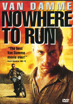 DVD Nowhere To Run Book