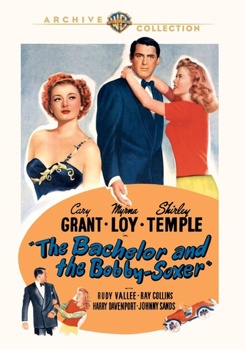 DVD The Bachelor And The Bobby-Soxer Book