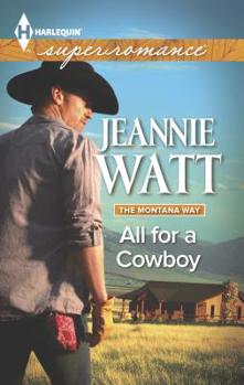 Mass Market Paperback All for a Cowboy [Large Print] Book