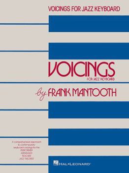 Paperback Voicings for Jazz Keyboard Book