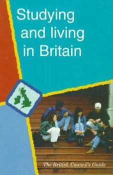 Paperback Studying and Living in Britain Book