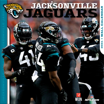 Calendar Jacksonville Jaguars 2024 12x12 Team Wall Calendar Book