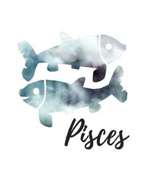 Paperback Pisces: Pisces Sketch Book Gray Book