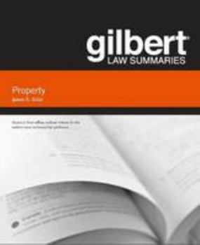 Paperback Gilbert Law Summaries on Property, 18th (Krier) Book
