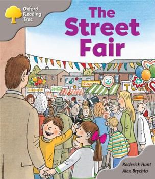 The Street Fair - Book  of the Biff, Chip and Kipper storybooks