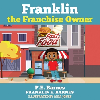 Paperback Franklin the Franchise Owner Book