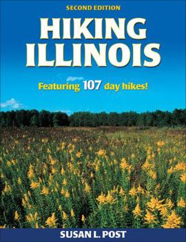 Paperback Hiking Illinois Book