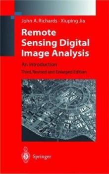 Paperback Remote Sensing Digital Image Analysis: An Introduction Book