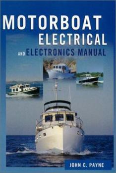 Hardcover Motorboat Electrical & Electronics Manual Book