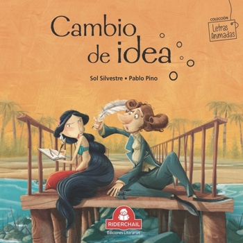 Paperback Cambio de Idea: colección letras animadas [Spanish] Book