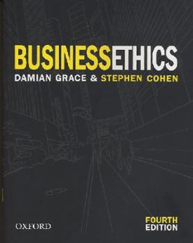 Paperback Business Ethics Book