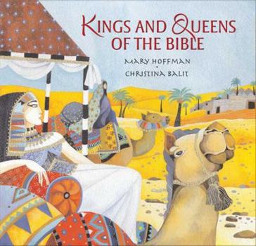 Hardcover Kings and Queens of the Bible Book
