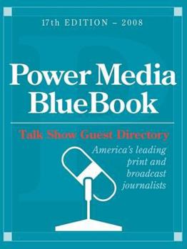 Paperback Power Media Bluebook 2008 Book