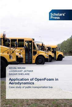 Paperback Application of OpenFoam in Aerodynamics Book