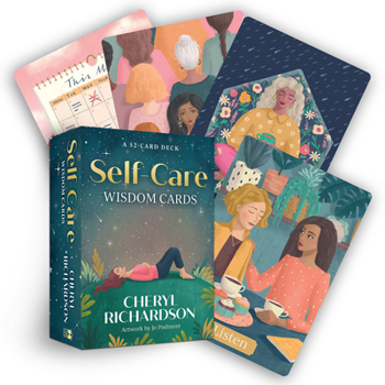 Cards Self-Care Wisdom Cards: A 52-Card Deck Book