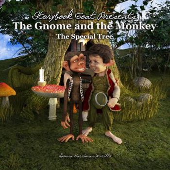 Paperback The Gnome and the Monkey: The Special Tree Book