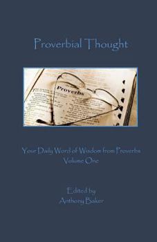 Paperback Proverbial Thought Book